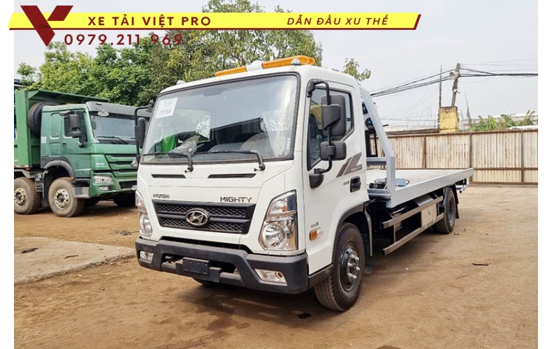 Giá xe Hyundai EX8 cứu hộ sàn trượt mới nhất hiện nay