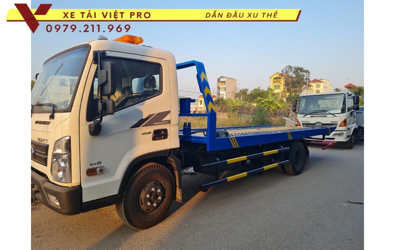 Giá xe Hyundai EX8 cứu hộ sàn trượt mới nhất hiện nay