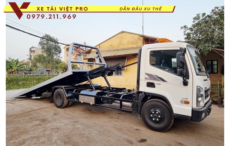 Giá xe Hyundai EX8 cứu hộ sàn trượt mới nhất hiện nay