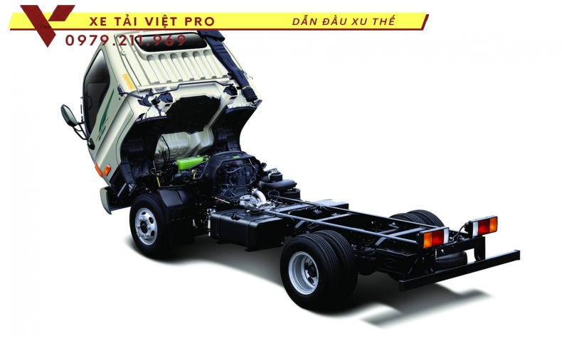 Báo giá Hyundai 110 xl thùng kín inxox mới nhất hiện nay