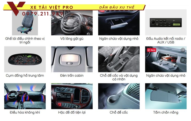 Báo giá Hyundai 110 xl thùng kín inxox mới nhất hiện nay