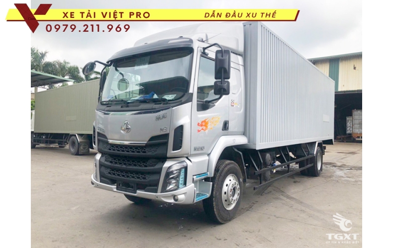 Báo giá xe Chenglong 2 chân thùng chở Pallet mới nhất
