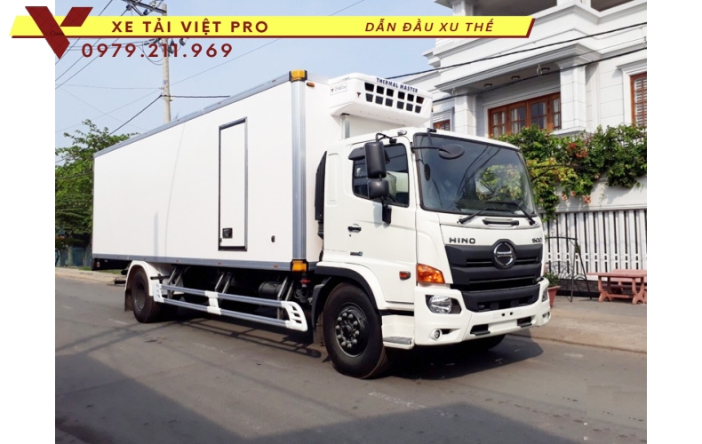 Báo giá Xe tải Hino FG thùng đông lạnh mới nhất hiện nay 2024