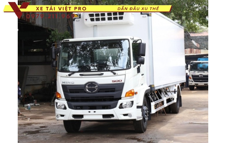 Báo giá Xe tải Hino FG thùng đông lạnh mới nhất hiện nay 2024