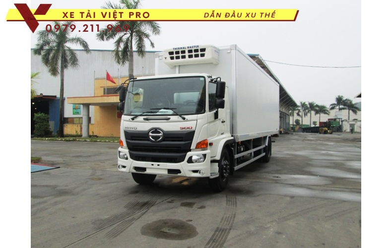 Báo giá Xe tải Hino FG thùng đông lạnh mới nhất hiện nay 2024
