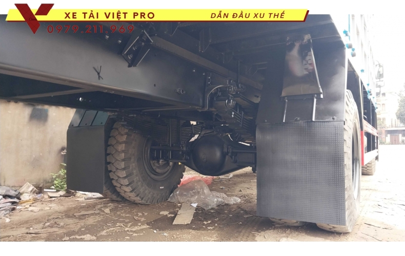 Xe Dongfeng 2 cầu 7 tấn tải thùng mui bạt - Báo giá mới nhất