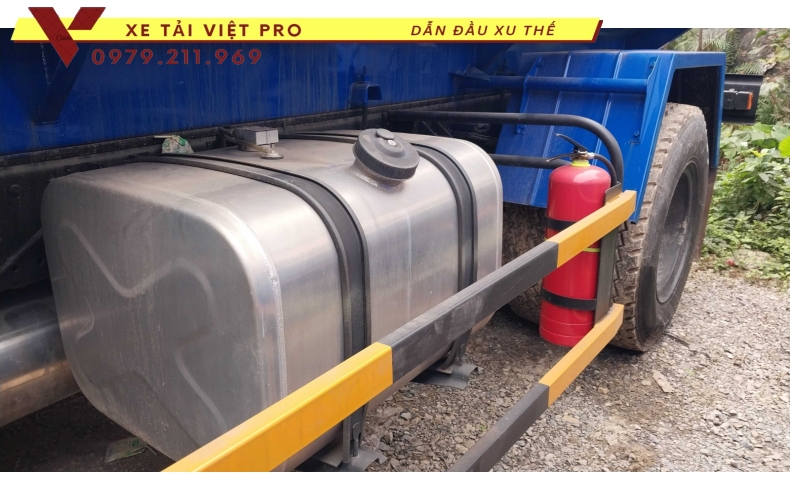 Báo giá mới nhất cho xe Thaco ollin S700 téc chở xăng dầu 6m3