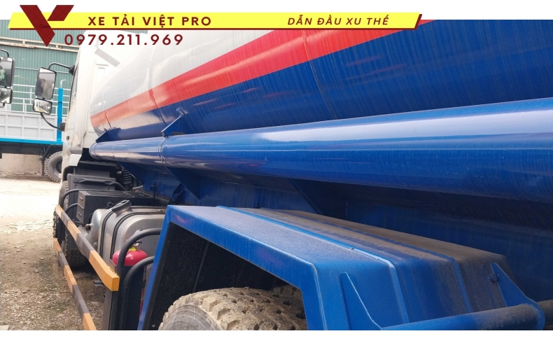 Báo giá mới nhất cho xe Thaco ollin S700 téc chở xăng dầu 6m3