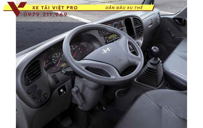 Báo giá Hyundai 110 xl thùng kín inxox mới nhất hiện nay