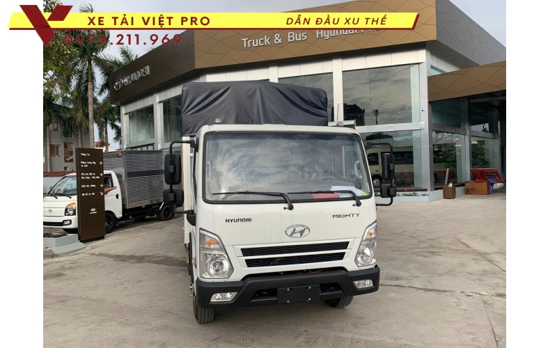 Báo giá xe Hyundai EX8 thùng mui bạt mới nhất hiện nay