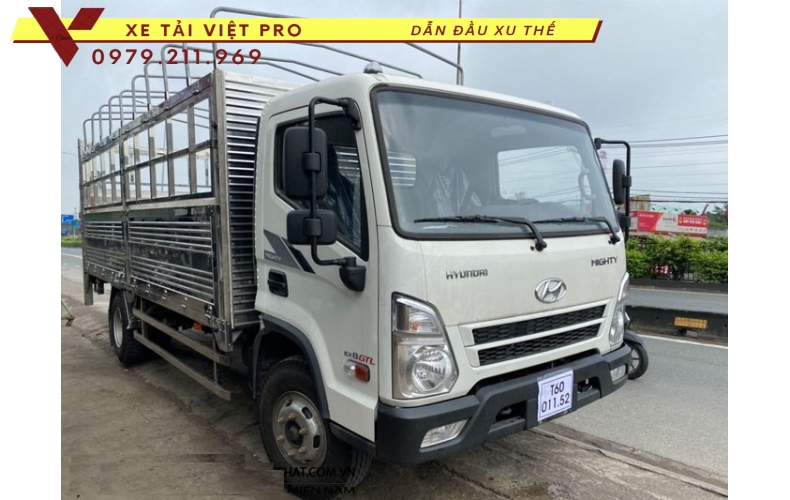 Báo giá xe Hyundai EX8 thùng mui bạt mới nhất hiện nay