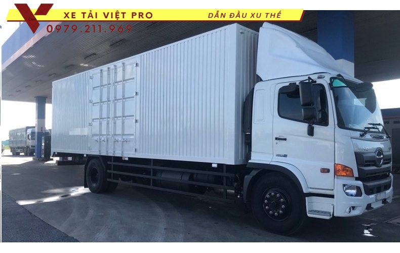 Báo giá xe Hino FG thùng chở Pallet mới nhất hiện nay 2024