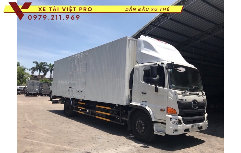 Báo giá xe Hino FG thùng chở Pallet mới nhất hiện nay 2024