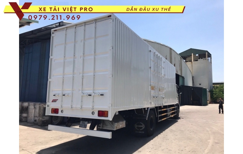 Báo giá xe Hino FG thùng chở Pallet mới nhất hiện nay 2024