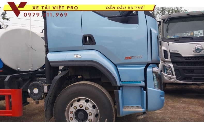 Báo giá mới nhất Xe tải Chenglong 3 chân téc chở nước