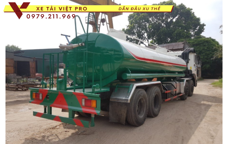 Hyundai Xe phun nước rửa đường 17 khối