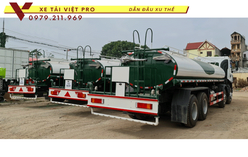 Giá xe Chenglong 4 chân téc nước mới nhất