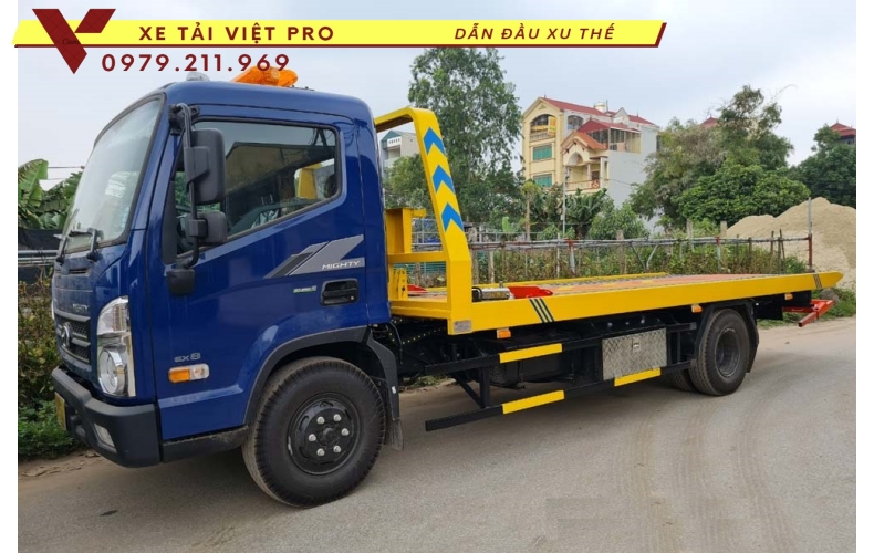 Giá xe Hyundai EX8 cứu hộ sàn trượt mới nhất hiện nay