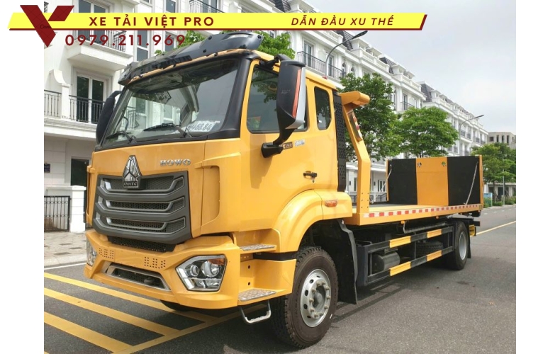 Cứu Hộ Howo 4x2 240 HP: Giá Tốt